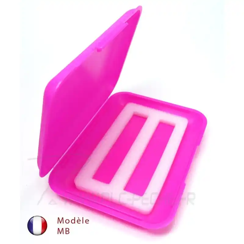 Réduction Boite à Mouches BONNAND Pocket Rose Fluo