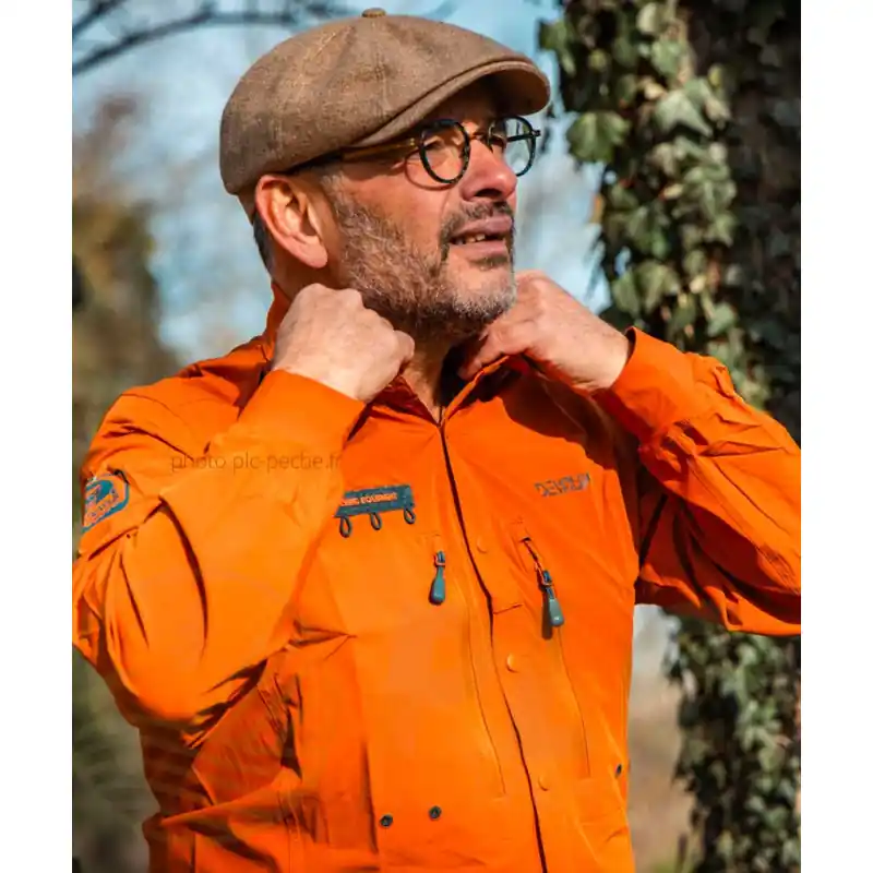 Meilleure Vente Chemise DEVAUX Ranger Brun