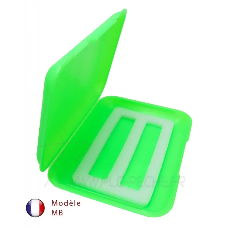 Must-Have Boite à Mouches BONNAND Pocket Verte Fluo