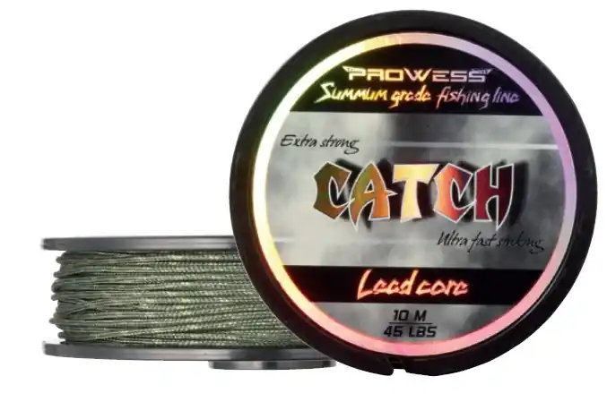 Leadcore Prowess Catch 10 m 35 lbs Camou Dernière Chance