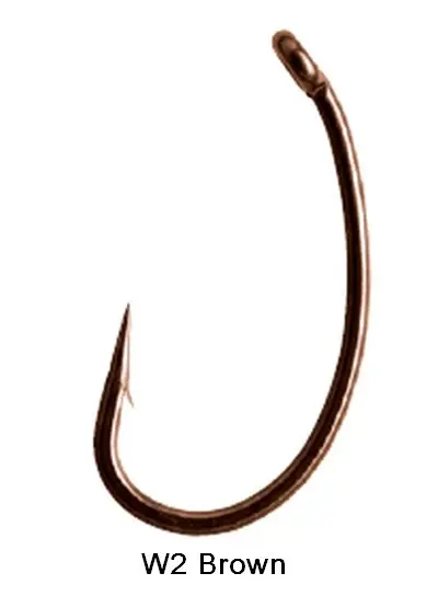 Hameçons Carpe Elitech Prowess W2 Brown x 10 Dernier Modèle