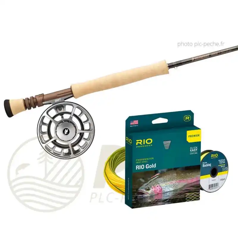 Pack premium SAGE Arrow 10‘ soie 5 + SAGE Shift Prix Promo