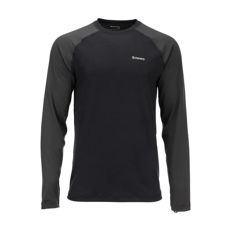 Prix Réduit Sous-vêtement Lightweight Baselayer Top Black
