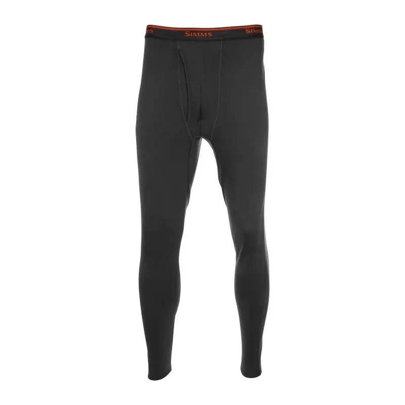 Sous-vêtement SIMMS Lightweight Baselayer Bottom Carbon Commande En Gros