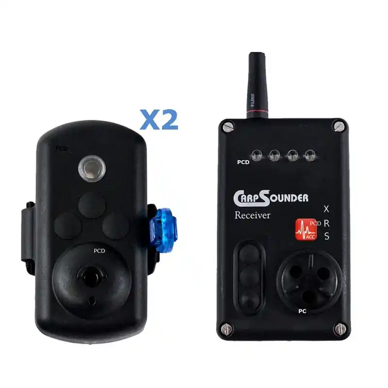 Commande En Gros Coffret Centrale Roc XRS ACC + 2 Indicateurs De Touches Silure CatSounder XRS