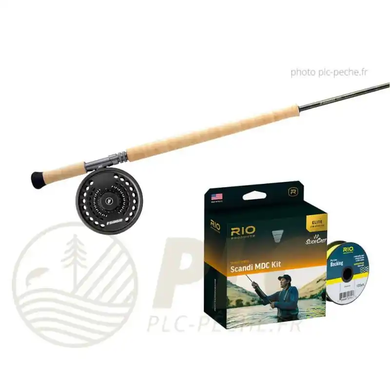 Pack premium SAGE Sonic spey 14‘ soie 9 + SAGE Spey II Nouvel Arrivage