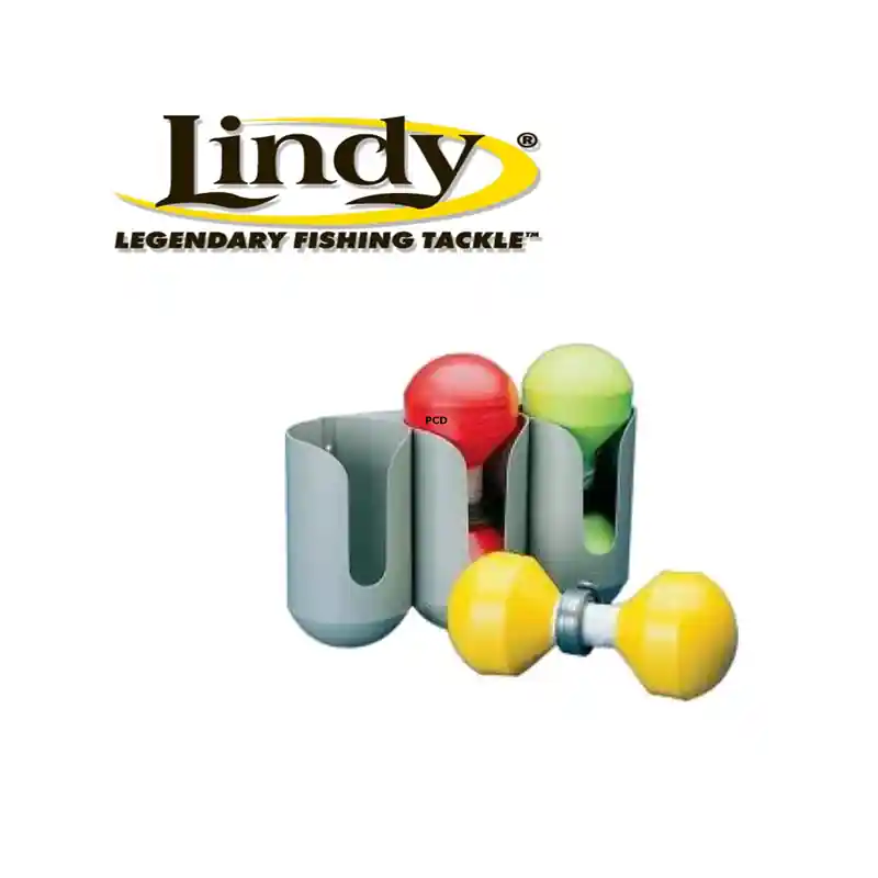 PACK 3 REPERES DE PECHE LINDY AVEC SUPPORT Affaire À Saisir