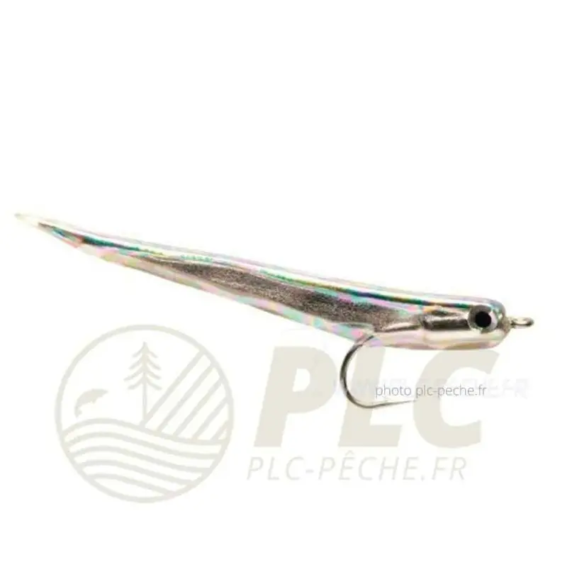 Mouche Mer Bonefish FULLING MILL Softy Minnow Pearl Populaire