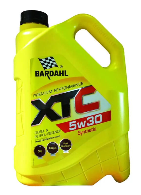 Huile de synthese Bardahl Marine 5W30 4 temps XTC 5L Achetez Aujourd&rsquo;hui