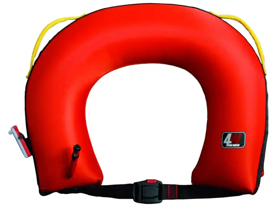 Vente Flash Bouée de sauvetage fer à cheval gonflable avec feu 4Water