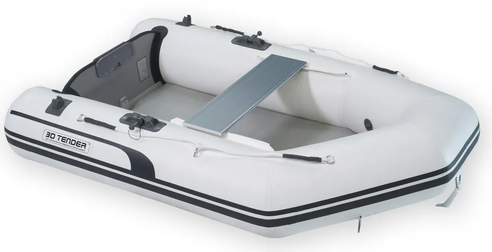 Annexe bateau pneumatique 3D Tender Superlight Twin Air 200 blanche Seulement Aujourd&rsquo;hui