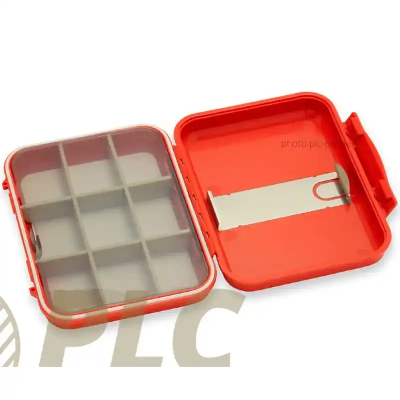 Universal Systeme Case C&F DESIGN Compartment Orange Small Haute Qualité