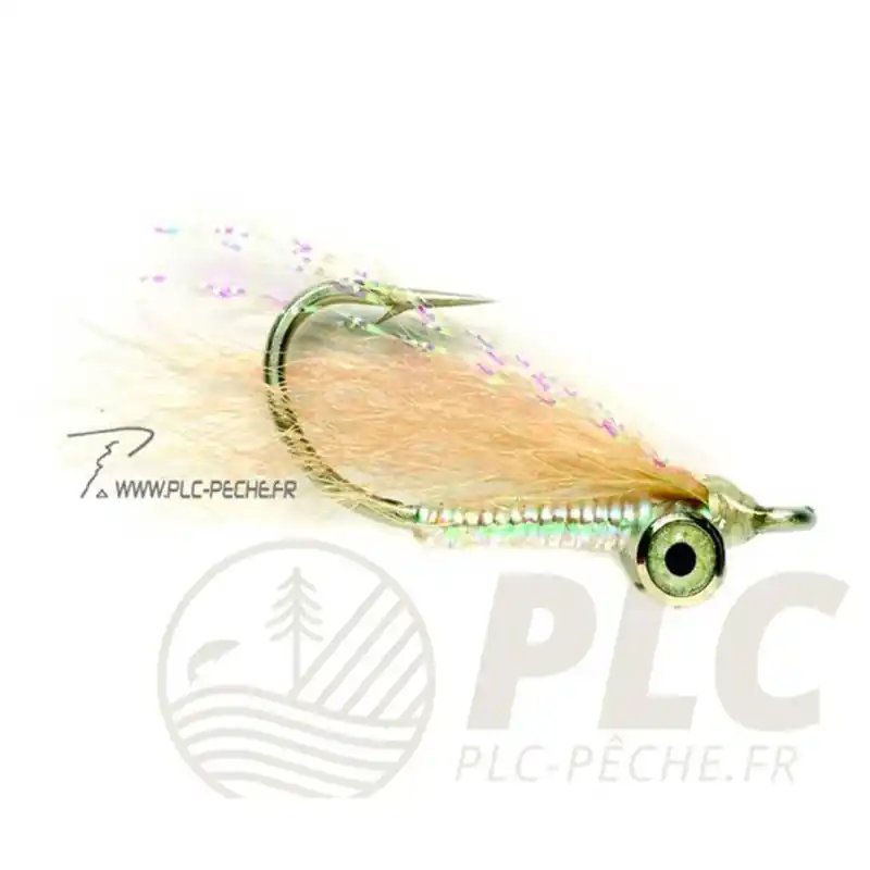 Mouche Mer FULLING MILL Bonefish Tan Charlie Satisfait Ou Remboursé