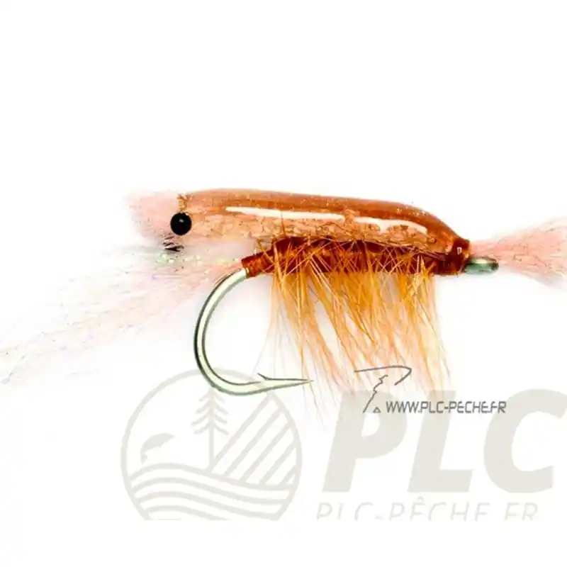 Remise Mouche Mer FULLING MILL Bonefish Ultra Shrimp Tan