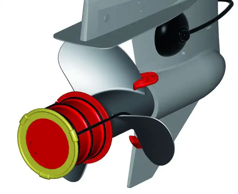 Authentique Silencieux VDM pour moteur de 10 à 115CV
