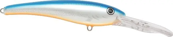 Leurre Storm Deep Thunder 15 cm 60 gr Hot Belly Blue 333 Meilleure Vente