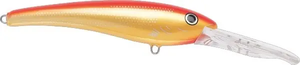 Leurre Storm Deep Thunder 15 cm 60 gr Gold Fluorescent Red 396 Offre Exclusive