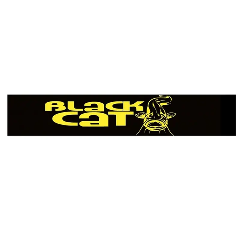 Prix Réduit Autocollant Black Cat 42 X 10CM