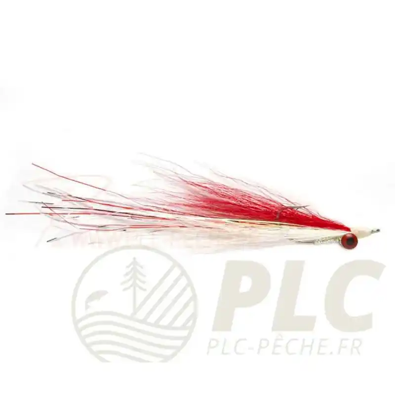 Prix Cassé Mouche Mer FULLING MILL Clouser Red/White Deep Water