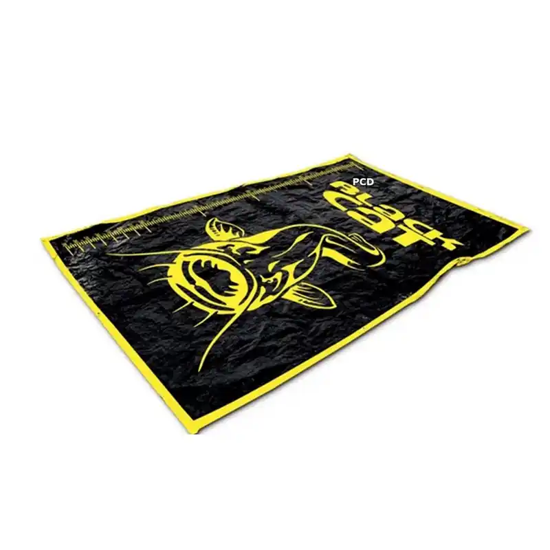 Top Vente Tapis de Réception Black Cat Unhooking Mat Par 2