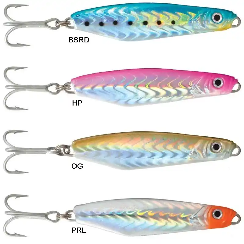 Leurre Métal Jig Williamson Thunder Jig 9,5 cm 28 gr Commander Vite