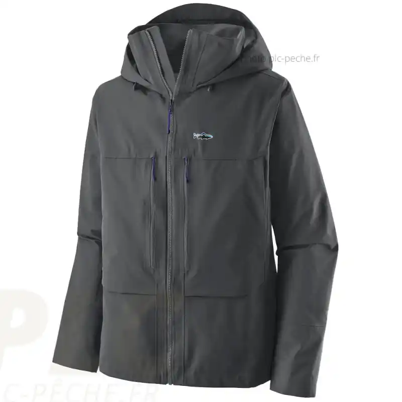 Veste de Wading PATAGONIA Swiftcurrent Forge Grey Top Vente