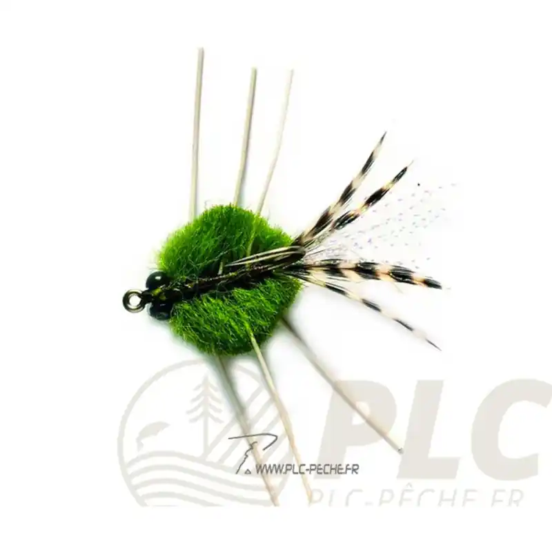 Dernier Modèle Mouche Mer FULLING MILL Jt‘s Creole Crab Olive