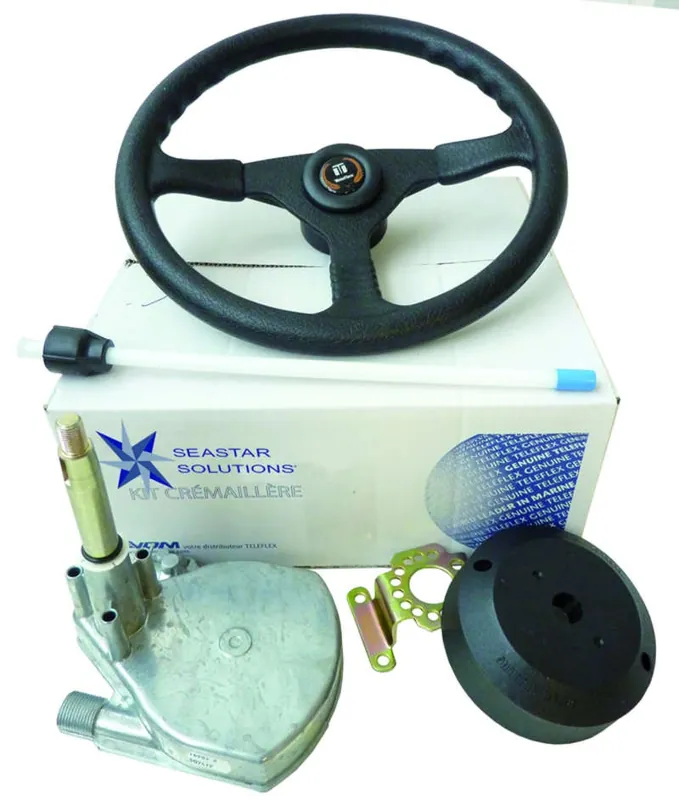 Kit crémaillère Teleflex Compact Light Duty Populaire