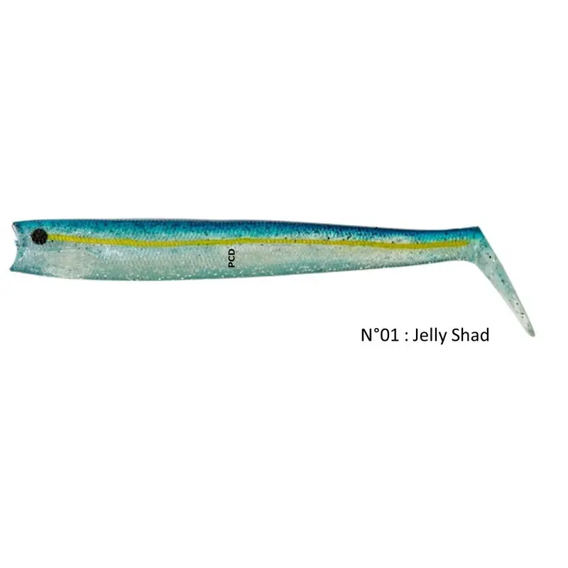Offre Du Jour Leurres Souples Illex Nitro Slim Shad 150 Par 3