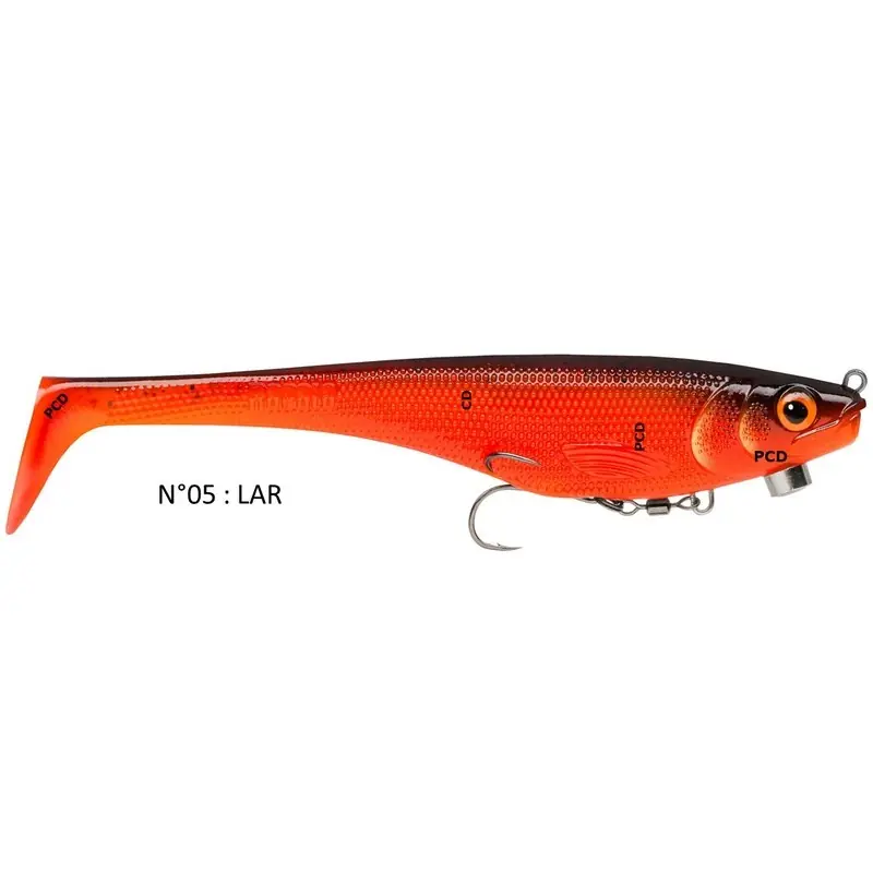 Prix Promo Leurres Souples Rapala Soft Peto Prerigged 16CM