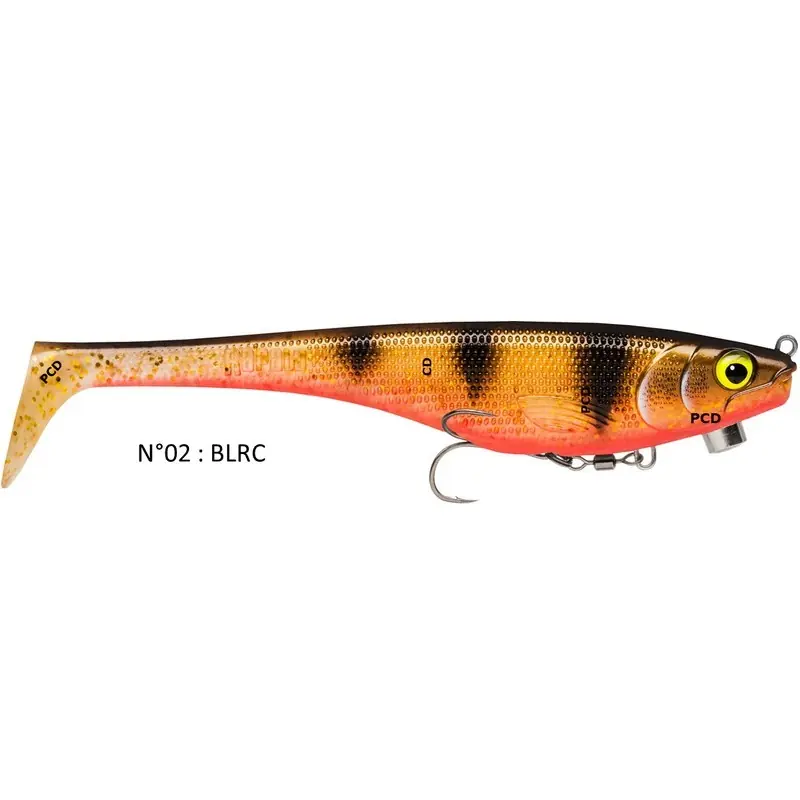 Offre Du Jour Leurres Souples Rapala Soft Peto Prerigged 18CM