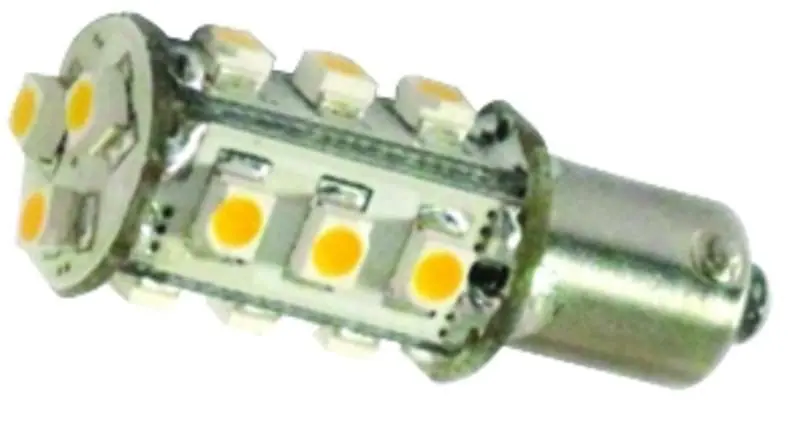 Ampoule Dixplay 15LED BAY9S - Blanc neutre Authentique