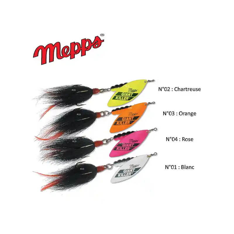 Remise CUILLER MEPPS GIANT KILLER N°5