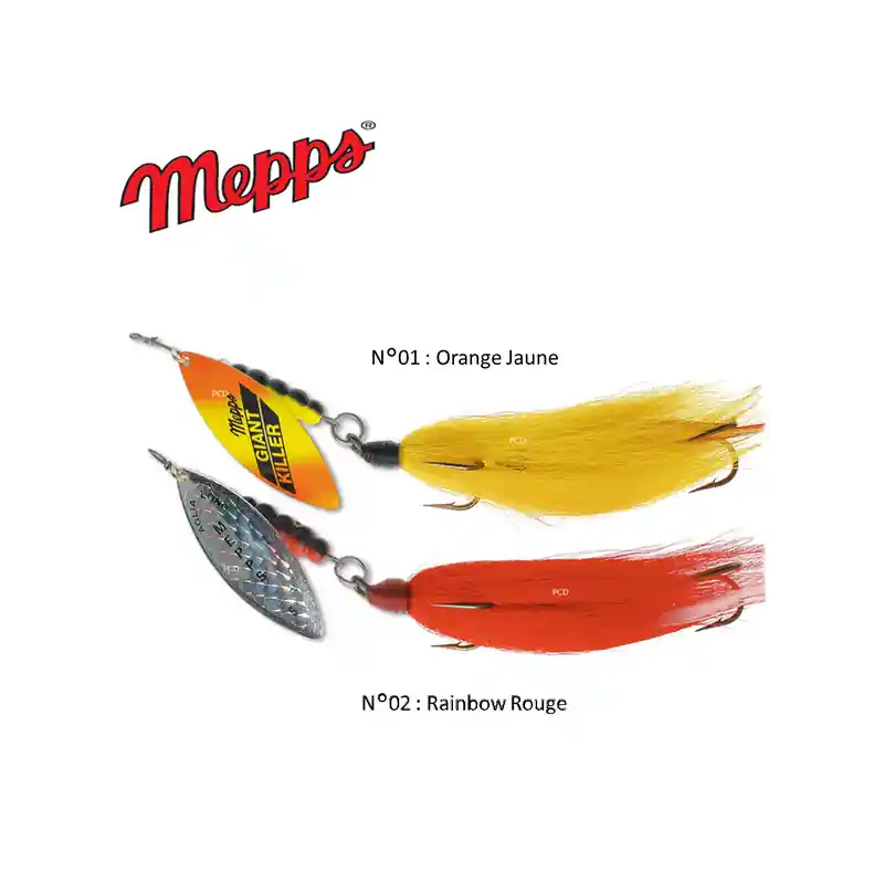 Affaire À Saisir CUILLER MEPPS GIANT KILLER TANDEM N°5
