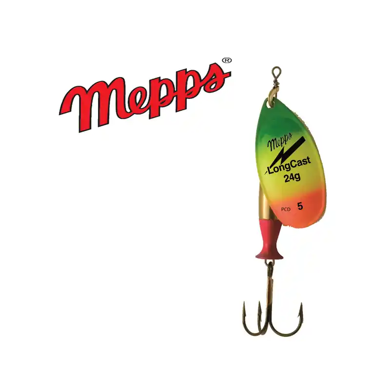 CUILLER MEPPS AGLIA LONG CAST TIGER Prix Bas