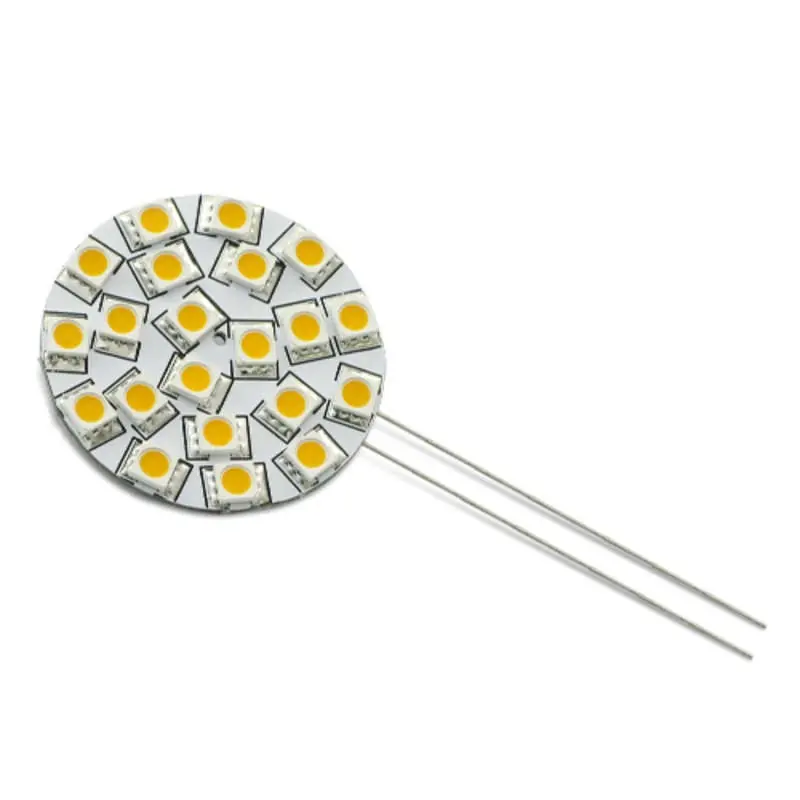Ampoule Dixplay 21LED G4 Ø35mm vertical - Blanc chaud Usine Directe