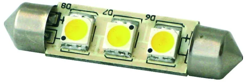 Offre Exclusive Navette Dixplay 3LED 1W - Blanc neutre