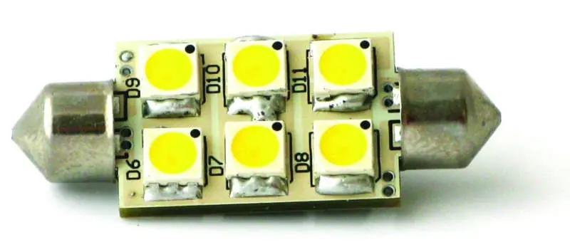 Navette Dixplay 6LED 2W - Blanc neutre Prix Promo