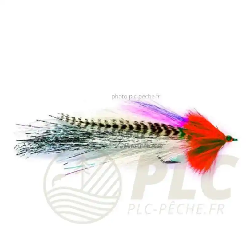 Bon Plan Mouche FULLING MILL Brochet Uv Flashtail Whistler 6/0