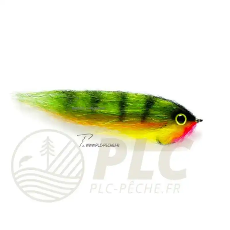 Mouche FULLING MILL Brochet Dougie‘s B/Fish Yellow 2/0 Petit Prix
