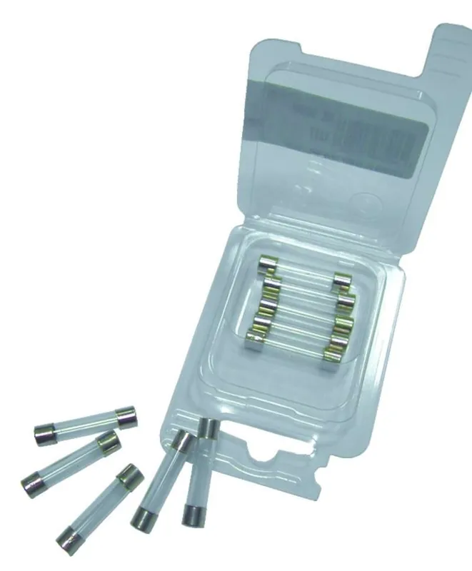 3 Fusibles VDM en verre 3X20mm 1A Prix Choc