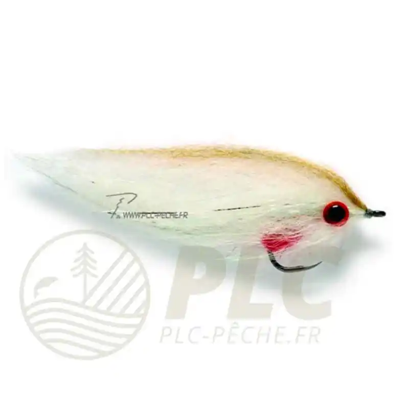 Remise Mouche FULLING MILL Brochet Dougie‘s B/Fish Roach 4/0