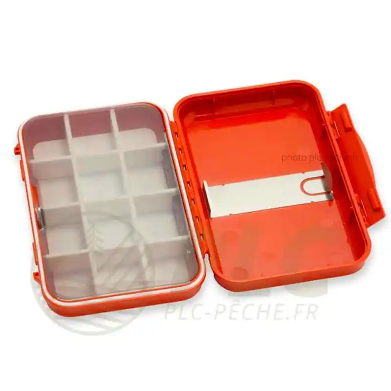 Populaire Boîte C&F DESIGN Universal System Case with Compartment Orange Medium