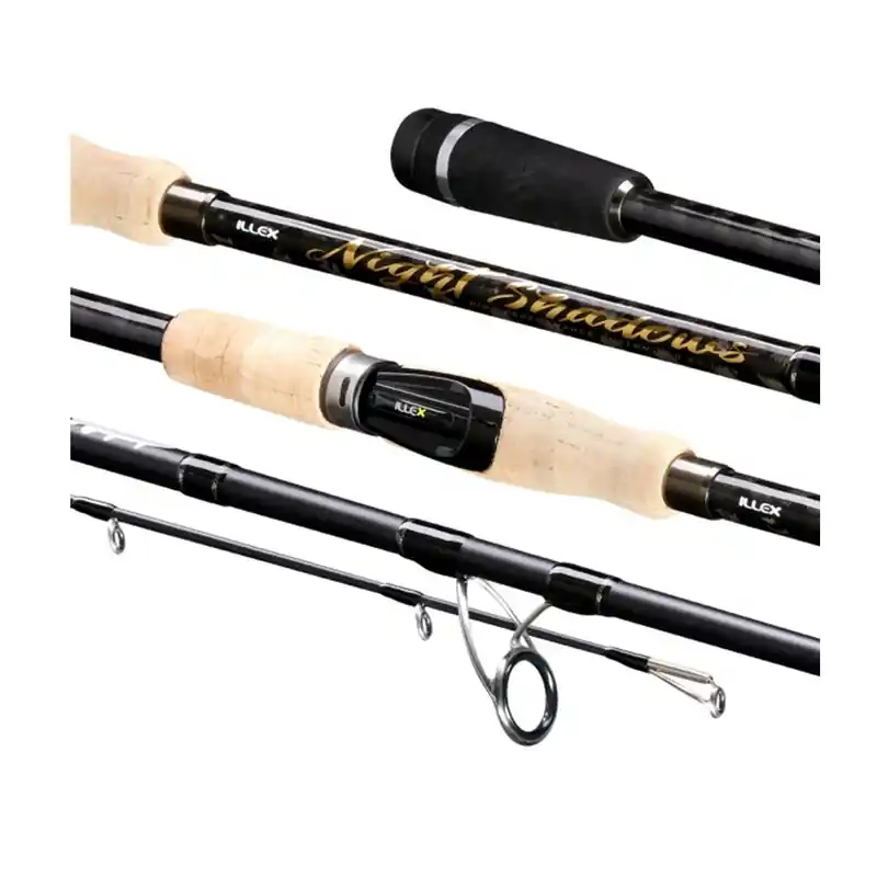 Canne Illex Night Shadows S 220 XH Big Bait Special Paiement Sécurisé