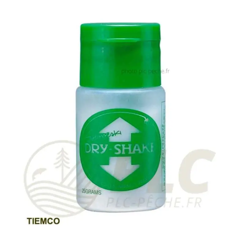 Promotion Saisonnière Sèche mouche Dry-shake Blanc TIEMCO