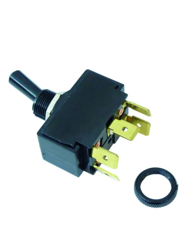 Interrupteur lumineux Sierra étanche ON-OFF-MOM 20A Offre Spéciale