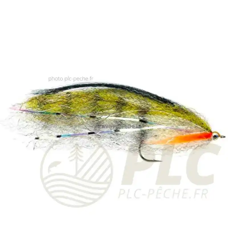 Mouche FULLING MILL Brochet BC Perch 6/0 Marque