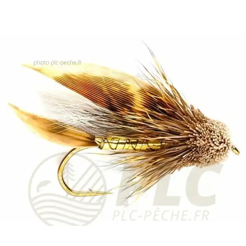 Affaire À Saisir Mouche Streamer FULLING MILL Muddler Minnow