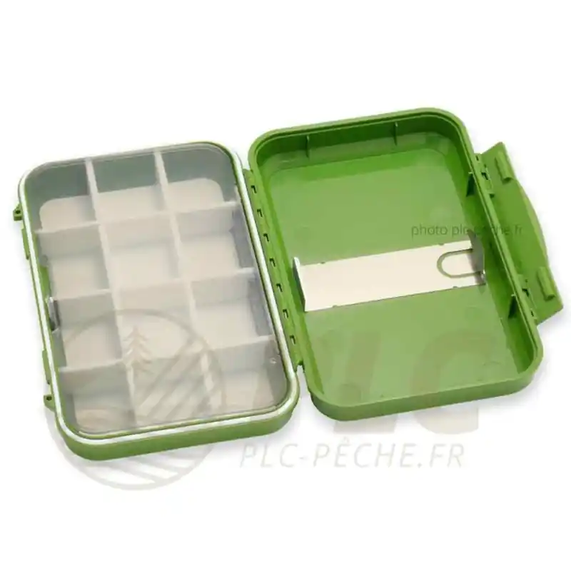 Nouveauté Boîte C&F DESIGN Universal System Case with Compartment Olive Medium