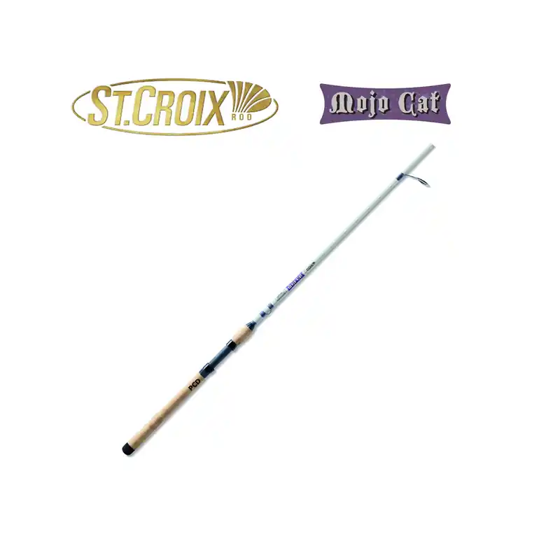 Seulement Aujourd&rsquo;hui CANNE SPINNING ST CROIX MOJO CAT FAST 2M13 M